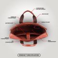 Hammonds Flycatcher Genuine Leather Bag For 13 inch Laptop. 