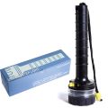 2X Scuba Deep Diving Light Professional Powerful Flashlight Underwater Waterproof LED Diver Light,Black. 