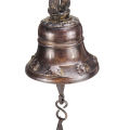 FL01 Nepalese Pure Copper Wind Chime Handmade Exquisite 30 Characters. 
