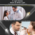 Rechargeable Pen Lights with Pupil Gauge & Ruler for Nurses Doctors, Echargeable, 2Pcs. 