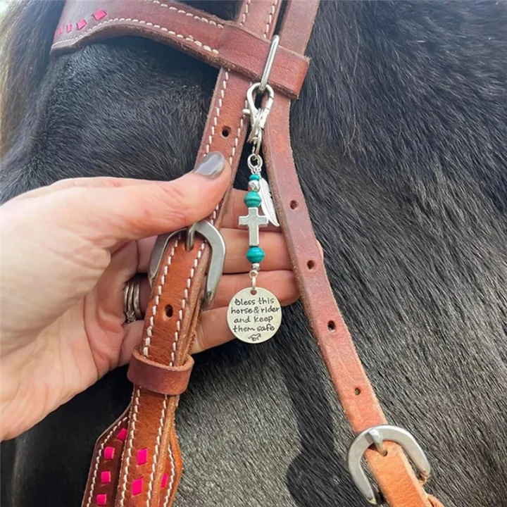 Horse%20Saddle%20and%20Bridle%20Charm%20Clip,%20Bless-This%20Horse%20and%20Rider%20Keep%20Safe%20Bridle%20Saddle%20Charm%20Gifts%20for%20E%20-%20Image%204
