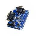 Dual-Channel Isolated RS232 Expansion Board Module SC16IS752+SP3232 Solution for Raspberry Pi. 