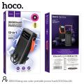 HOCO DB33 Solar Charging Portable Power Bank 30000mAh. 