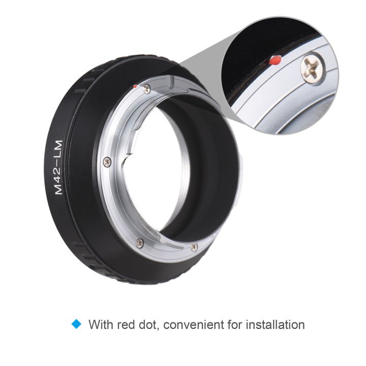 M42%20-LM%20Camera%20Lens%20Adapter%20Ring%20Replacement%20for%20M42%20Screw%20Mount%20Lens%20To%20Leica%20Camera%20M240%20M240P%20M262%20M3%20M2%20M1%20M4%20M5%20M6%20MP%20M7%20M8%20M9%20M9-P%20M%20Monochrom%20M-E%20M%20M-P%20M10%20M-A%20-%20Image%205