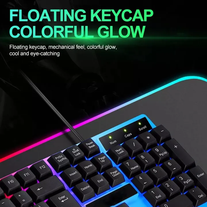 CADEVE%209122%20Rainbow%20Backlit%20Waterproof%20Multimedia%20Mechanical%20Gaming%20Keyboard%20And%20Mouse%20-%20Image%206