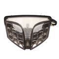 Kqueebee Motorcycle Rear Turn Signal Tail Stop Light Lamp for GSXR600 GSXR 750 K11 2008-2015 GSXR1000 K9 2009-15. 