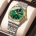 POEDAGAR brand new fashionable business luxury waterproof night light ultra-thin quartz women's watch. 