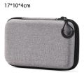 Accessories: Digital Cable Charging/Mobile Phone Airpod Applicable Case, Earphone Bag, Portable 1 Piece, Mini EVA Storage Bag, Zipper on Earphones. 