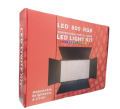 Professional Photo & Video Rgb Led Light Kit Vari-colour Pro Led 800. 