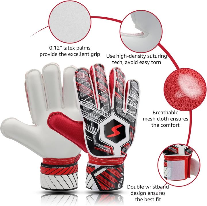 Soccer%20Goalie%20Gloves%20Kids%20Youth%20Adult,%20Goalkeeper%20Gloves%20Strong%20Grip%20with%20Fingersave%20and%20Double%20Wrist%20Protection,%20Fit%20Match%20Training%20-%20Image%206