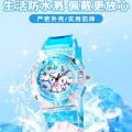 [hit product] Sanrio Children's Watch Toy for Girls Kindergarten Girls Glowing Cartoon Electronic Small Watch 3 Years Old [Top-notch quality]. 