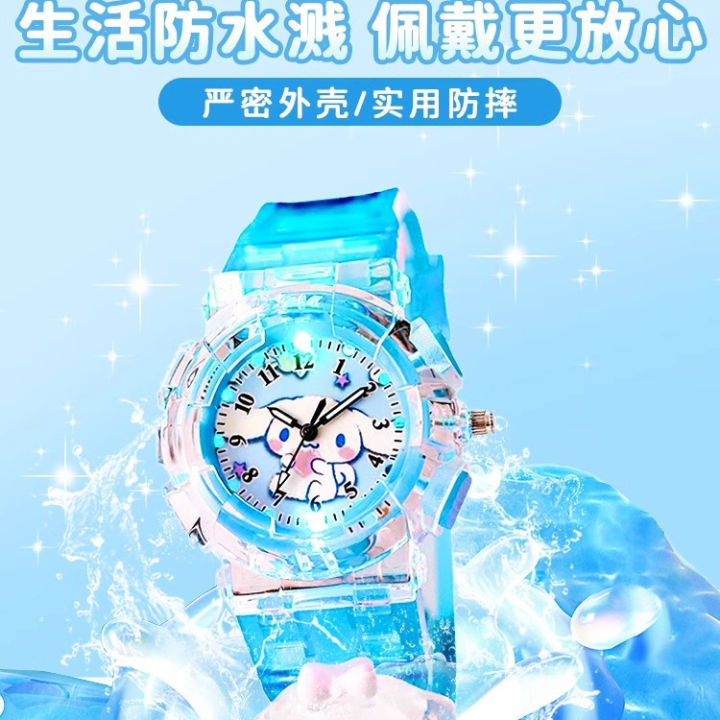 %5Bhit%20product%5D%20Sanrio%20Children's%20Watch%20Toy%20for%20Girls%20Kindergarten%20Girls%20Glowing%20Cartoon%20Electronic%20Small%20Watch%203%20Years%20Old%20%5BTop-notch%20quality%5D%20-%20Image%203