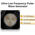 MOUSSY Ultra-low Frequency Pulse Wave Generator Schumann Wave Generator Type-c Port Audio Resonator 7.83hz Ultra-low Frequency Pulse for Pulse. 