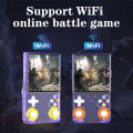R36 Ultra Retro Handheld Game Console 128GB - 4.0 inch IPS HD Screen - Linux System Portable Arcade Player with WiFi. 