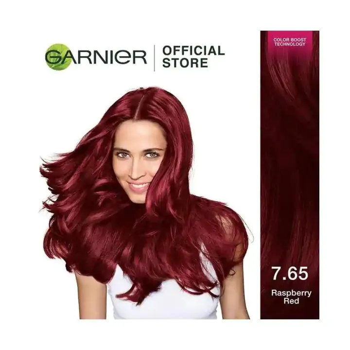 Garnie%20Color%20Naturals%20Creme%20Hair%20Color%20-%207.65%20Raspberry%20Red%20(55ml+50g)%20-%20Image%203