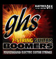 GHS Strings GB7MH Boomers Electric Guitar Strings - .011 - .064 Medium Heavy 7 String. 