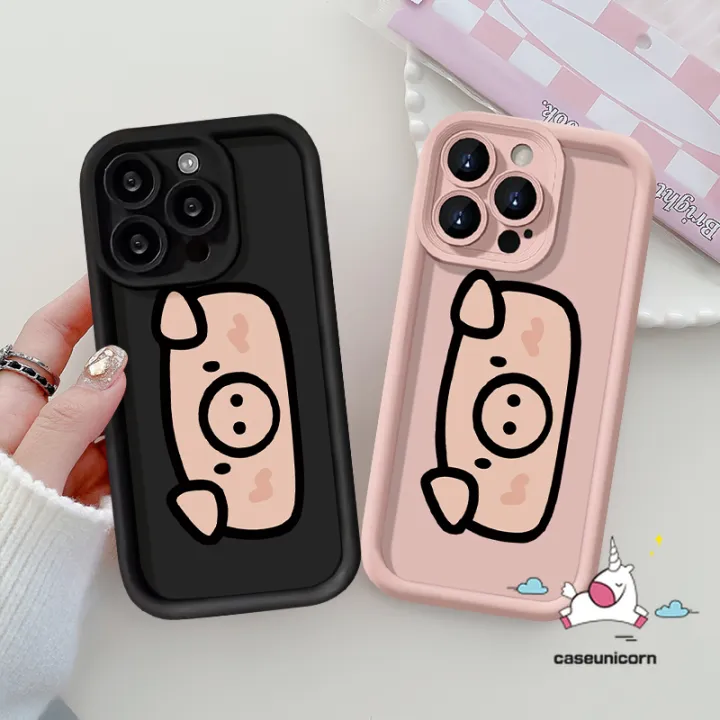 Pink%20Cute%20Pig%20Head%20Couple%20Graffiti%20Cover%20Compatible%20For%20IPhone%2011%2015%2014%2013%2012%20Pro%20Max%207Plus%20XR%20XS%20Max%20X%2015%207%206s%206%208%20Plus%20SE%202020%20Angel%20Eye%20Soft%20Case%20-%20Image%208