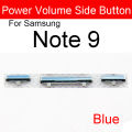 For Samsung Galaxy Note 9 N960 N960F N960FD N960U N960W N960N Volume Power Button On Off Bixby Side Key Replacement Parts. 