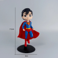 Uonevic Comic peripherals, toy models, ornaments, moving Batman, Spider-Man, 8-17.5 2025 New heads, Avengers, popular Q version of the big cm character Superman. 