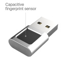 USB Fingerprint Reader Mini USB Fingerprint Reader Module Device Biometric Scanner for 10 Laptops Key USB Interface. 