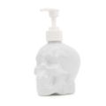 New Plastic Skull Soap Dispenser Black/ White/ Transparent Goth Decor Soap Dispensers Black Edition Dispenser Household. 