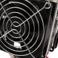 fasdaga 2X 12V 6A Thermoelectric Peltier Semiconductor Cooler Refrigeration Cooling System Kit Cooler Fan for Air Cooling. 
