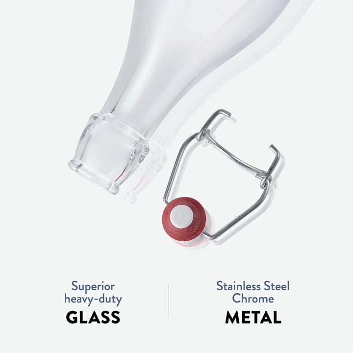 Transparent%20Swing%20Top1%20Liter%20(%20Pack)%20ROUND%20Clear%20Glass%20Grolsch%20Flip%20Top%20Bottle%20With%20Stopper,%20for%20Beverages,%20Smoothies,%20Kefir,%20Beer,%20Soda,%20Juicing,%20Kombucha,%20Water,%20Milk,%20Oil%20and%20Vinegar%20%20Glass%20Water%20Bottles%20with%20Latch%20Lock%20and%20Stopper%20%20Silicone%20Grip%20-%20Image%206