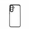 Samsung A56 5G Back Cover | Transparent Crystal Clear Hard PC Back Case with TPU Bumper, Drop Protection Case for Samsung Galaxy A56 5G. 
