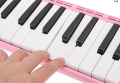 32 Keys Pianica Piano Melodica Musical Instrument for Music Lovers Beginners Gift with Carrying Bag​. 