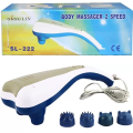 Song Lin Sc-222 Blue And White Body Massager, Body Relaxation  Body Massager 2 Speed / By Shophill. 