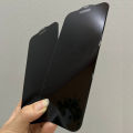 3pcs 360° Privacy ESD Tempered Glass ANTI STATIC Screen Protector Film For iPhone 16 Pro Max 15 Plus 14 13 12 11 XS XR X 8 SE. 
