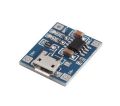TP4056 1S Li-Ion Lithium Battery Charging Module – Micro B USB BMS. 