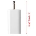 1pc Micro USB Female to DC 2mm plug jack Charging Adapter For Nokia Mobile Phone. 
