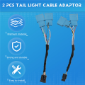 2x Retrofit Led Tail Light Cable Adaptor For MINI F54. 