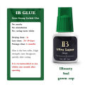 10 Bottles IBeauty Ultra Super Glue Individual Fast Drying False Eyelash Extensions Supplies Strong Cola 5ml Beauty Makeup Tools. 