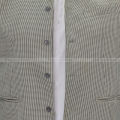 Light Grey Printed Wasitcoat For Men. 