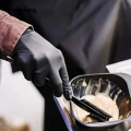 Wenefang 100/50/20PCS Black Nitrile Gloves Thickened Disposable Gloves for Cleaning Hairdressing Waterproof Dishwashing Tattoo Gloves. 