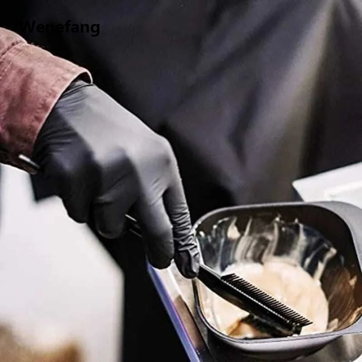 Wenefang%20100/50/20PCS%20Black%20Nitrile%20Gloves%20Thickened%20Disposable%20Gloves%20for%20Cleaning%20Hairdressing%20Waterproof%20Dishwashing%20Tattoo%20Gloves%20-%20Image%205