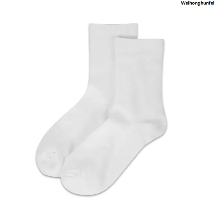 WeihonghunfeiHigh%20Quality%20Solid%20color%20fashion%20japan%20heat%20energy%20warm%20color%20thickened%20winter%20ladies%20wool%20cashmere%20double%203/batch%20new%20socks%20black%20and%20white%20bag%20set%20Luxury%20-%20Image%204