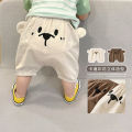 Baby big pp pants shorts summer dress boys girls baby casual children's clothes 3 years 6 months toddler thin pants Y8003. 