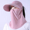 Original Summer Neck Face Sunshade Sun Hat UV Protection Wide Brim Shade Hat Detachable Breathable Neck Face Baseball Cap Visor Beach Cap CHAINI. 