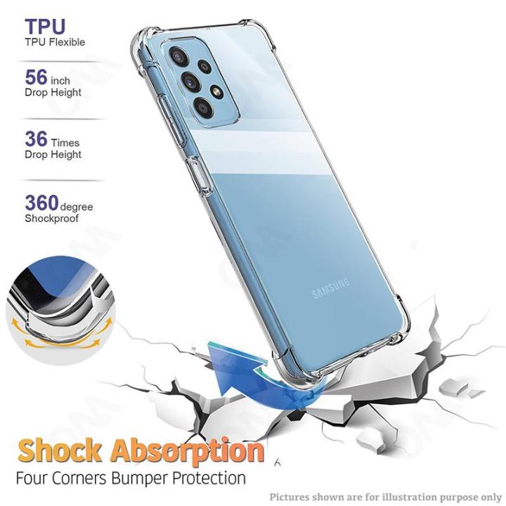 Samsung%20Galaxy%20A23%204G%20Casing%20Clear%20Ultra-slim%20Soft%20TPU%20Phone%20Case%20Cover%20-%20Image%204
