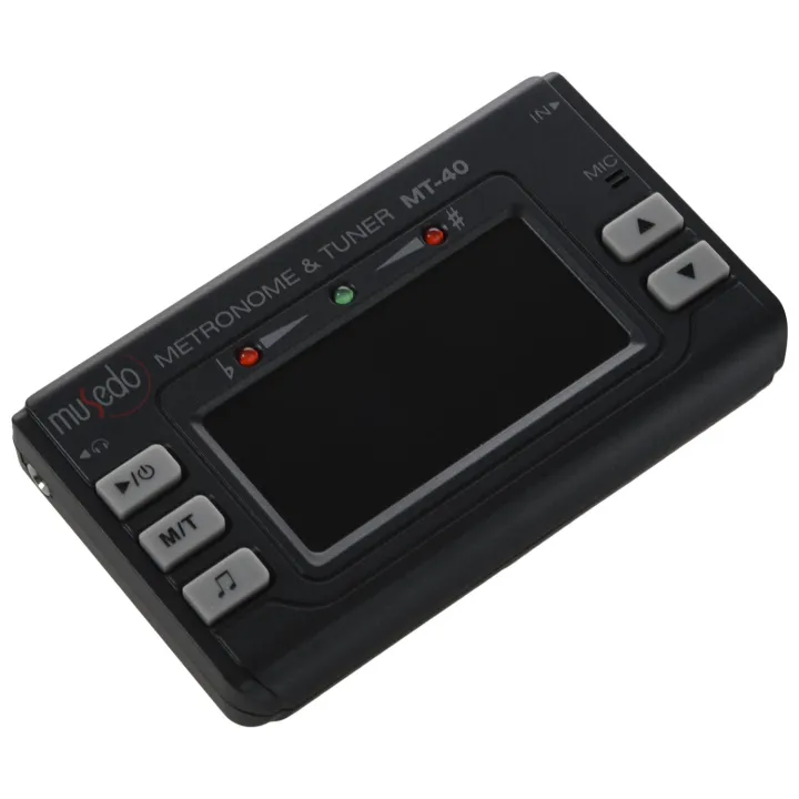 Mt-40 Guitar Tuner Electronic Digital 3 In 1 Lcd Guitar/Bass/Violin ...
