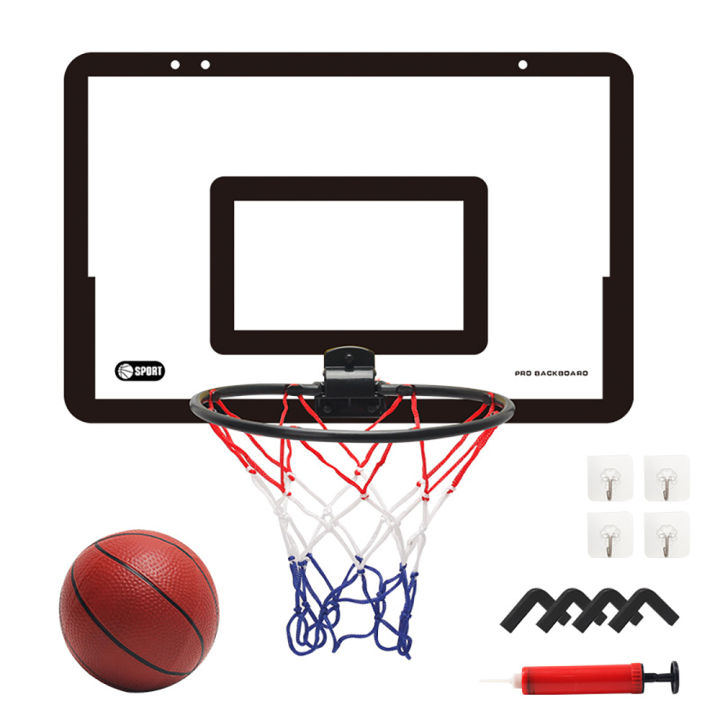 Indoor Mini Basketball Hoop Set Mini Basketball Hoop Set Black