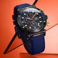 ONOLA brand new fashionable business luxury sports waterproof quartz men's watch. 