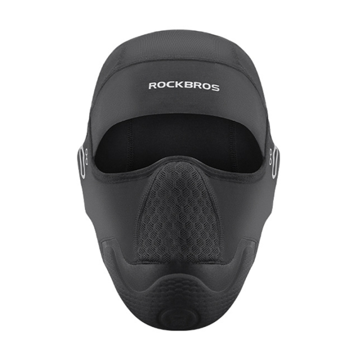 Bicycle Riding Headgear Protective Pad Full Face Cycling Mask Summer Outdoor Sunscreen Neck Gaiter