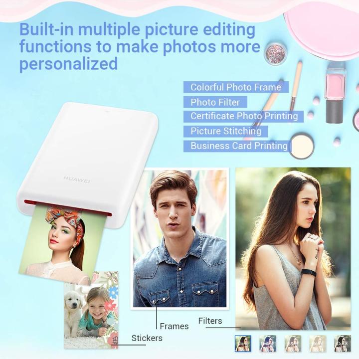 Huawei%20Portable%20Photo%20Printer,%20Ar%20Printer%20300Dpi%20Cv80%20Portable%20Photo%20Mini%20Pocket%20With%20Diy%20Share%20500Mah%20Bluetooth%204.1%20Picture%20Printer%20Pocket%20Printer%20-%20Image%208