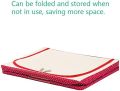 Oxford Foldable Clothes Storage Box | Multi-Purpose Washable Organizer with Zip Lid & Metal Frame | Blanket, Quilt, Pillow Storage. 