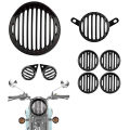 Royal Enfield Bullet Bike Light Cover 8 Pc. METAL. 