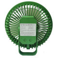 Mini Desktop Table Rechargeable Fan JD-F11, Table / Camping / Lamp / Colorful Fan (Color May Vary). 